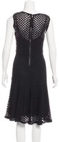 Thumbnail for your product : Tracy Reese Open Knit A-Line Dress w/ Tags