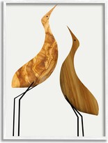 Thumbnail for your product : Stupell Industries Modern Rustic Tree Patterned Birds Minimal Abstract