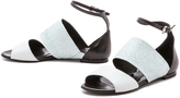 Thumbnail for your product : McQ Erin Flat Strap Sandals