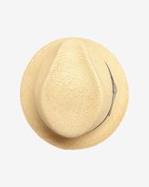 Thumbnail for your product : Hat Attack Grey Ribbon Trim Panama Hat