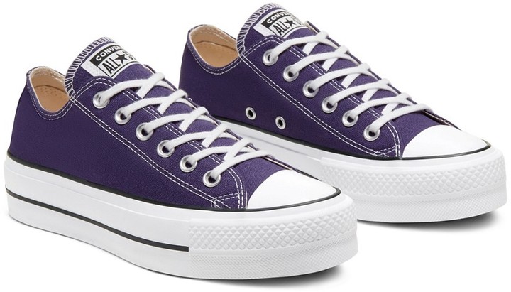 eggplant converse