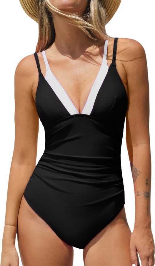 One Strap Swimsuits For Women CUPSHE Women Swimsuit One Piece - Main Image