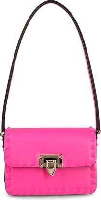 100% Authentic Brand New VALENTINO Pink Crystal Shoulder Bag Rare Retail  $4275