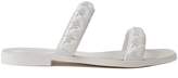 Thumbnail for your product : Stuart Weitzman Dual Strap Flat Sandals