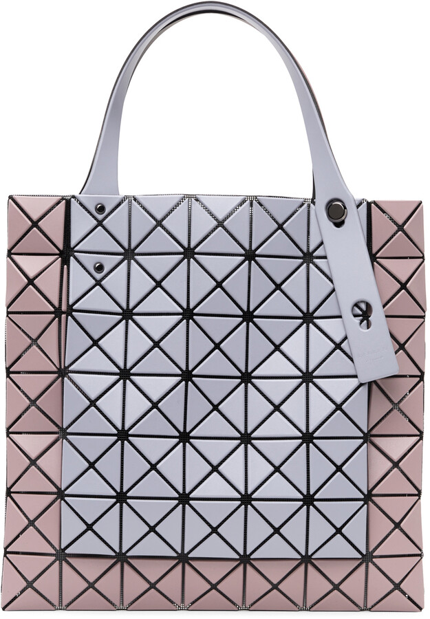 Bao Bao Issey Miyake Purple & Pink Prism Kangaroo Tote - ShopStyle 