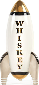 Jonathan Adler Rocket Decanter - Whiskey