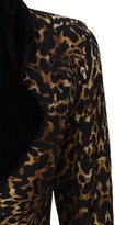 Thumbnail for your product : F.R.S For Restless Sleepers Printed Silk Crepe Mini Dress