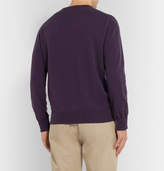 Thumbnail for your product : William Lockie - Slim-fit Cashmere Sweater - Purple