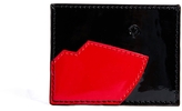 Thumbnail for your product : Lulu Guinness Lips Card Holder