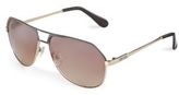 Thumbnail for your product : GUESS Metal Aviator Sunglasses