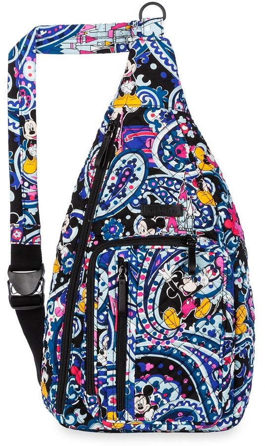 mickey mouse sling backpack