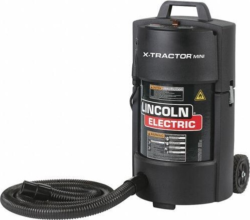 LINCOLN ELECTRIC K3972-3 Fume Extractor,95 Air Flow,11 Merv,60 Hz