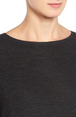 Eileen Fisher Women's Fine Merino Wool Boxy Sweater