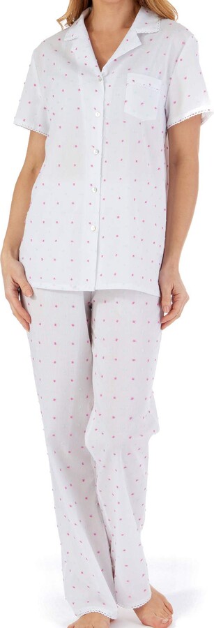button through pyjamas