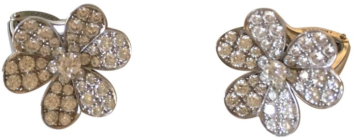 Van Cleef & Arpels Silver White gold Earrings