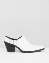 Thumbnail for your product : Warehouse Western Mule Boot