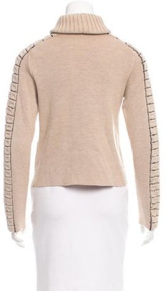 Chanel Wool Turtleneck Sweater