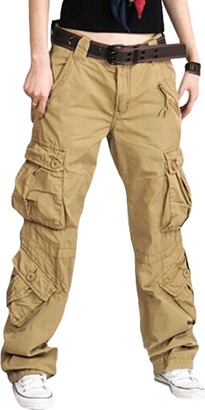 Women Military Cargo Pants | Shop the world's largest collection of fashion  | ShopStyle UK