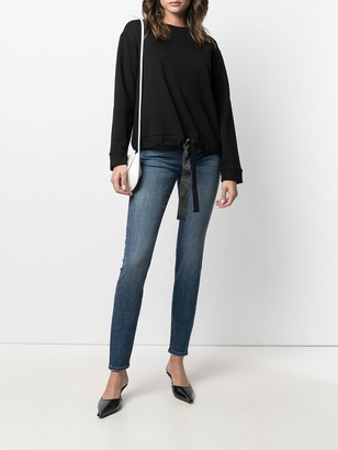 Emporio Armani Mid-Rise Skinny Jeans