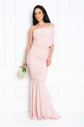 blush maxi dress uk