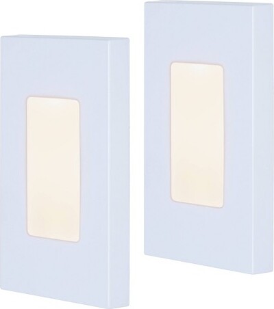 Energizer Energizer2pkSlimlineCoverliteLightSensingLEDNightlightsWhite