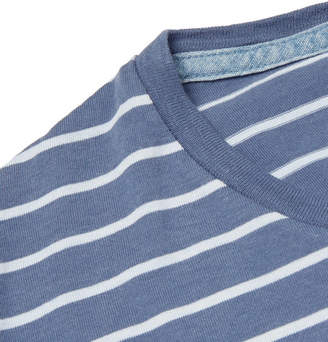 Polo Ralph Lauren Slim-Fit Striped Cotton-Jersey T-Shirt