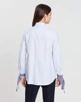 Thumbnail for your product : Max Mara Panama Cotton Shirt