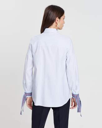 Max Mara Panama Cotton Shirt