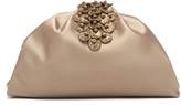 Thumbnail for your product : BEIGE Sanayi 313 - Zinnia Satin Clutch - Womens