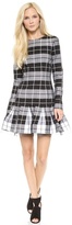 Thumbnail for your product : DKNY Long Sleeve Crew Neck Dress