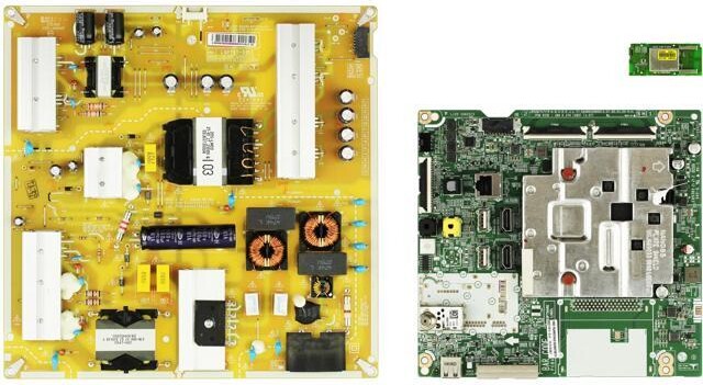 LG 75UN9070AUD. BUSFLKR Complete LED TV Repair Parts Kit