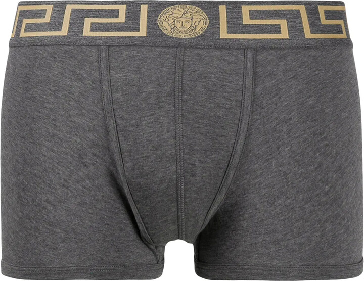 Versace Greca Border boxer briefs