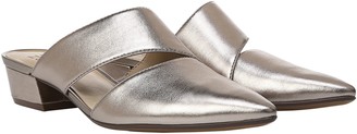 naturalizer bev leather mules