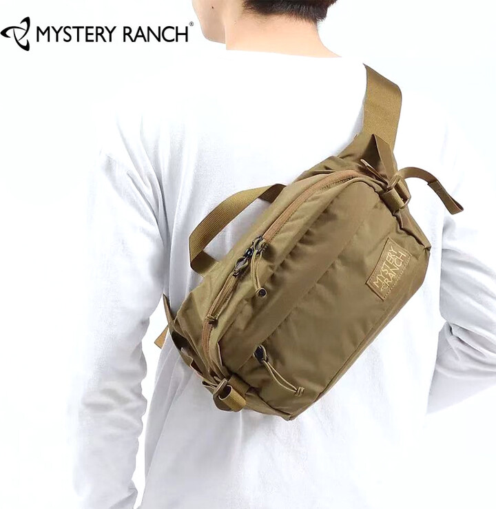 Mystery Ranch Leaf Monkey Waist Bag 8L Single Shoulder Crossbody Hip Monkey Outdoor Gear Camouflage Travel Pack