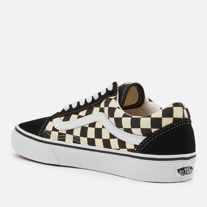 vans checkerboard shoes uk