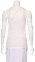 Thumbnail for your product : Sonia Rykiel Wool-Blend Open Knit Top