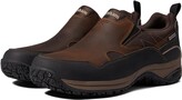 Thumbnail for your product : Dunham Cloud Plus Waterproof Slip-On (Brown Leather) Men's Shoes