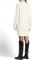 Thumbnail for your product : Naadam Marled Cashmere Turtleneck Tunic Dress