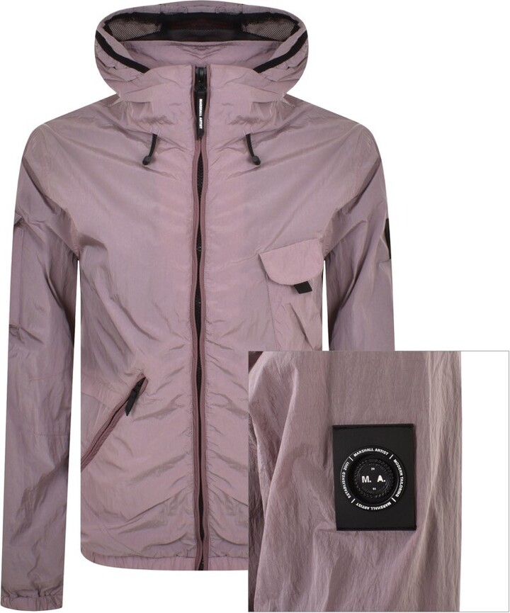 Marshall Artist Scudo Jacket Grey ShopStyle