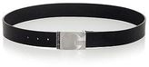 Thumbnail for your product : G by Guess GByGUESS Men's Belt With Logo Plaque
