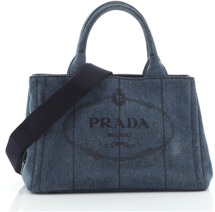 Prada Denim Handbag | Shop the world's 