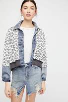 Thumbnail for your product : Free People Ditsy Denim Jacket