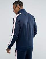 Thumbnail for your product : Ellesse Track Jacket With Taping In Navy