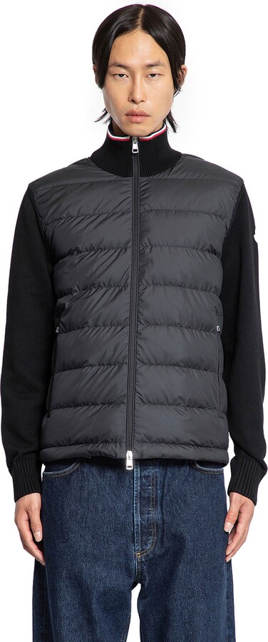 Moncler Padded Zip-Up Cardigan