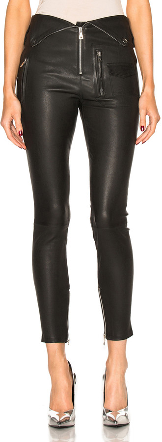 rta leather pants