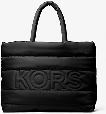 Michael Kors Hudson Gray Monogram Coated Canvas Logo Men Unisex Backpack  Bag Dark grey Cotton ref.576426 - Joli Closet