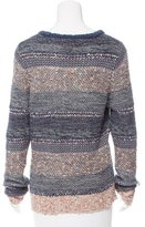 Thumbnail for your product : Rag & Bone Patterned Crew Neck Sweater