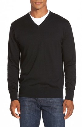 Peter Millar Men's Silk Blend V-Neck Sweater