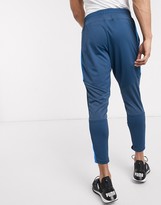 Thumbnail for your product : Puma colour block joggers in blue