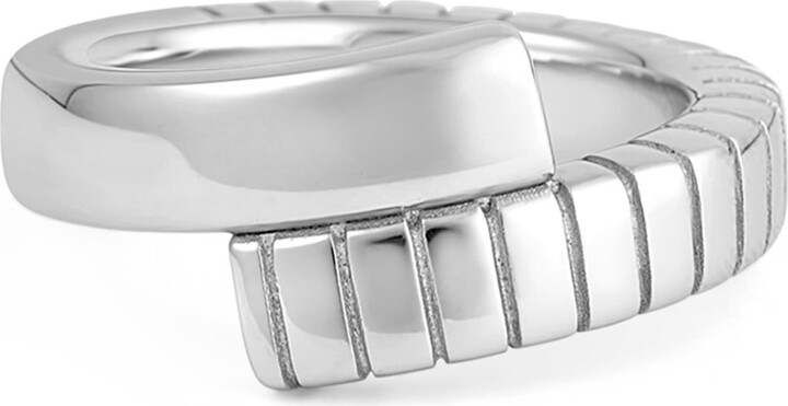 IVI Los Angeles Joia Slim Twist Ring